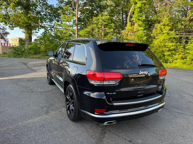 2016 Jeep Grand Cherokee Summit