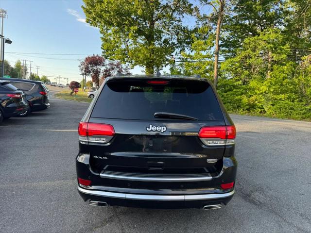 2016 Jeep Grand Cherokee Summit