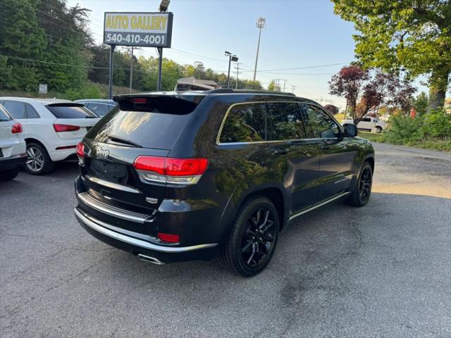 2016 Jeep Grand Cherokee Summit