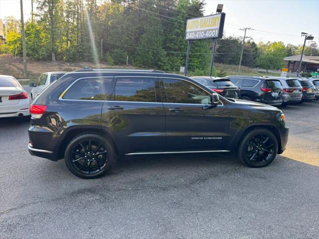 2016 Jeep Grand Cherokee Summit