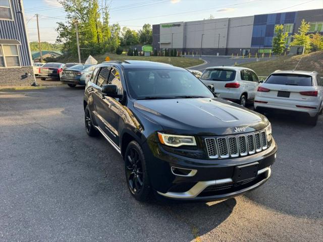 2016 Jeep Grand Cherokee Summit