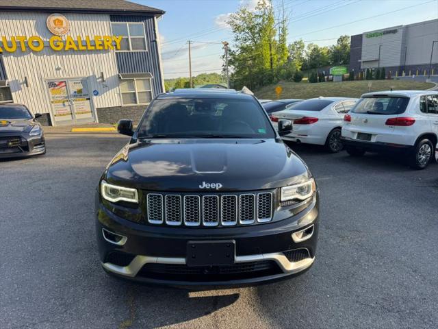 2016 Jeep Grand Cherokee Summit