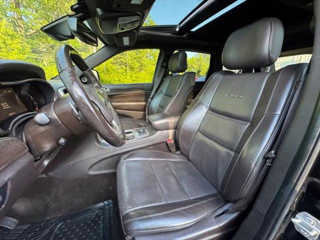 2016 Jeep Grand Cherokee Summit