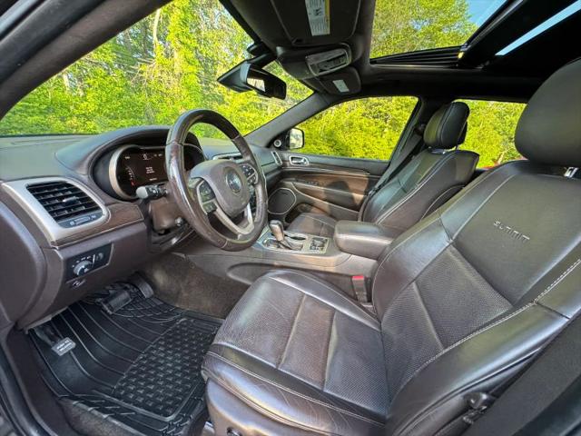 2016 Jeep Grand Cherokee Summit