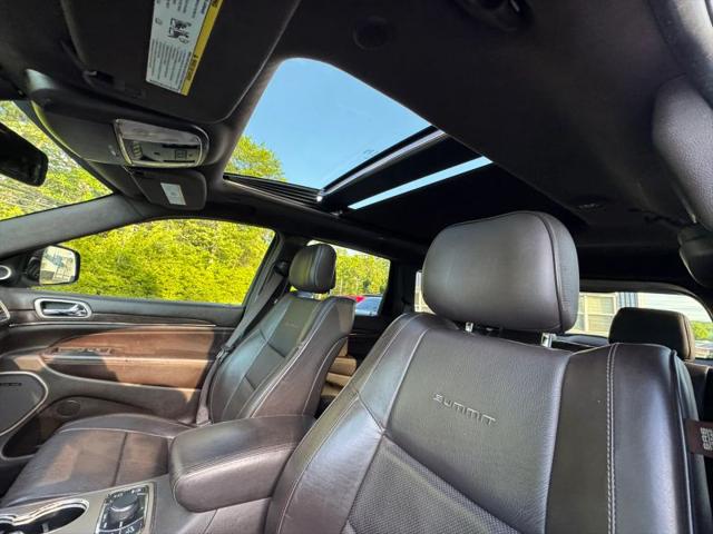 2016 Jeep Grand Cherokee Summit