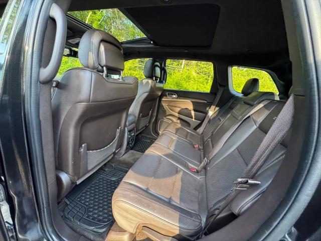 2016 Jeep Grand Cherokee Summit