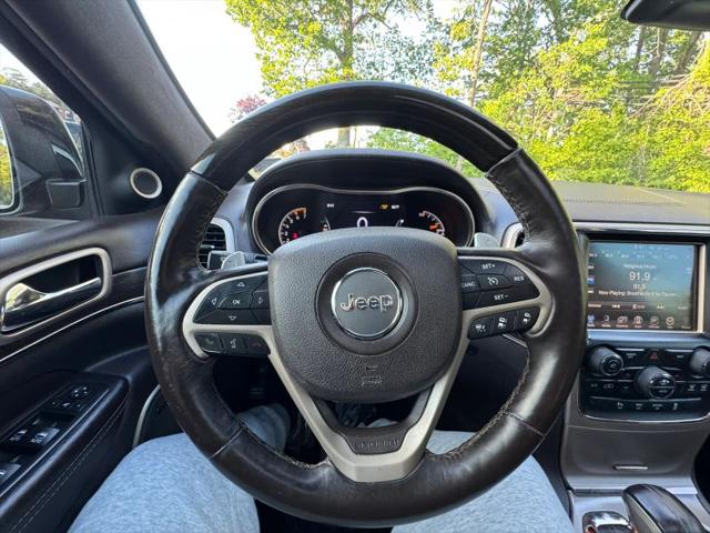 2016 Jeep Grand Cherokee Summit