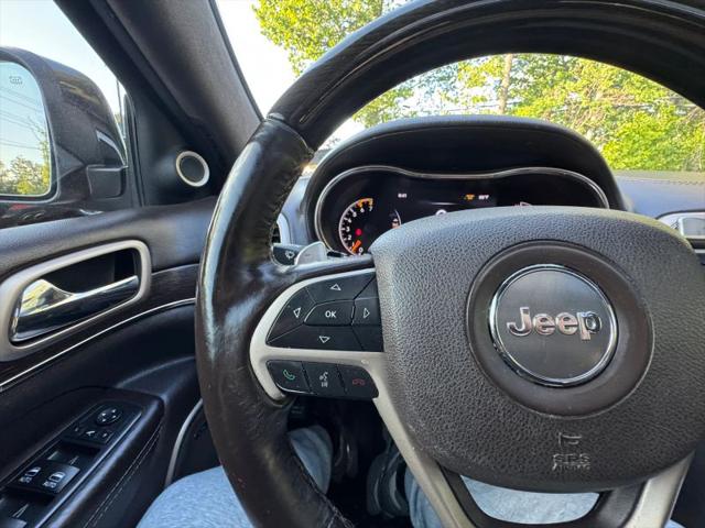 2016 Jeep Grand Cherokee Summit