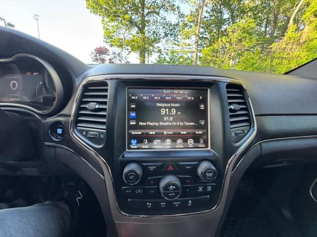 2016 Jeep Grand Cherokee Summit