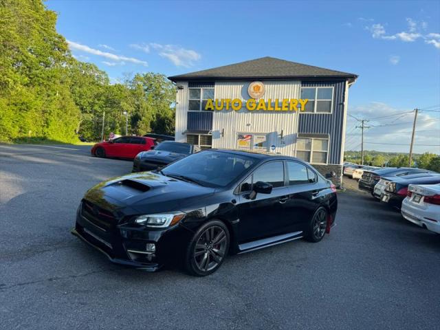 2016 Subaru WRX Limited