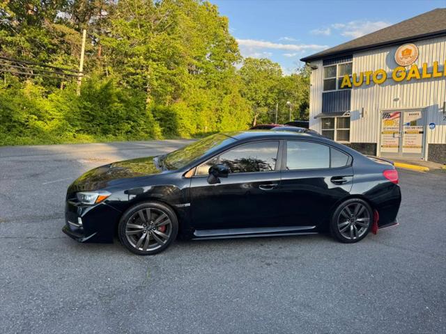2016 Subaru WRX Limited