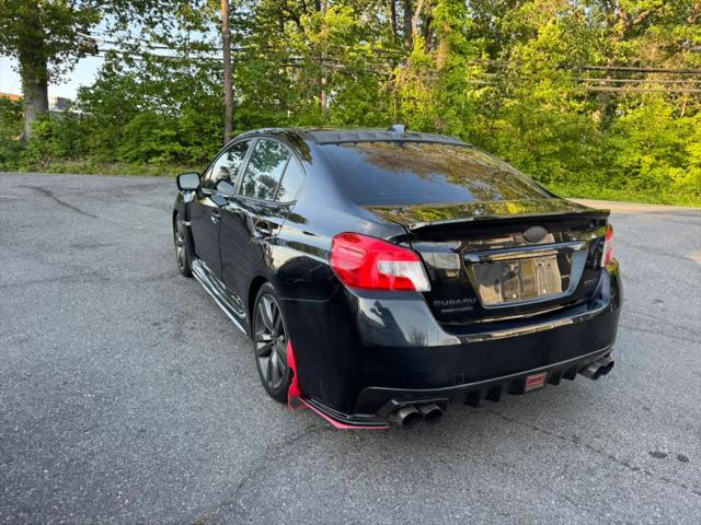 2016 Subaru WRX Limited