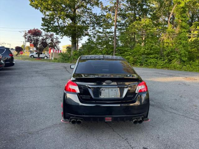 2016 Subaru WRX Limited