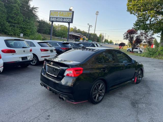 2016 Subaru WRX Limited