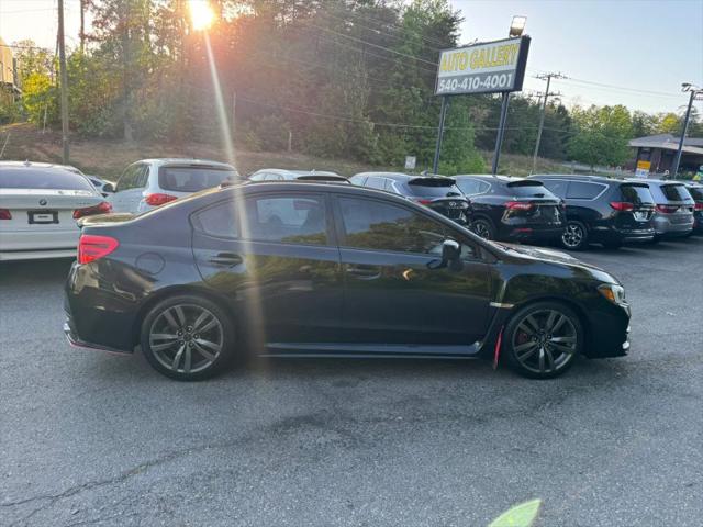 2016 Subaru WRX Limited