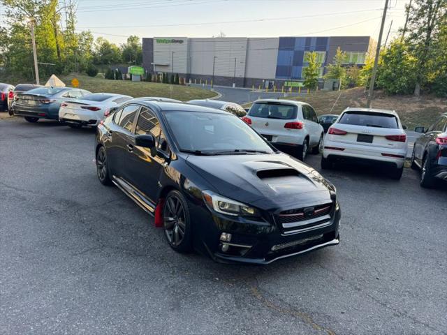 2016 Subaru WRX Limited