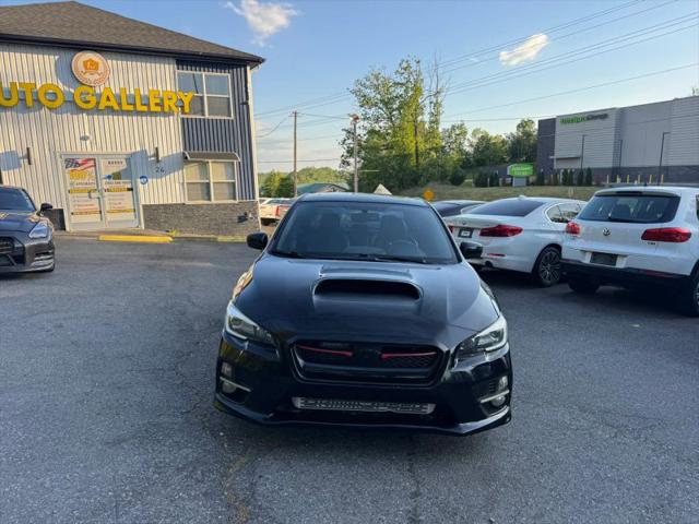 2016 Subaru WRX Limited