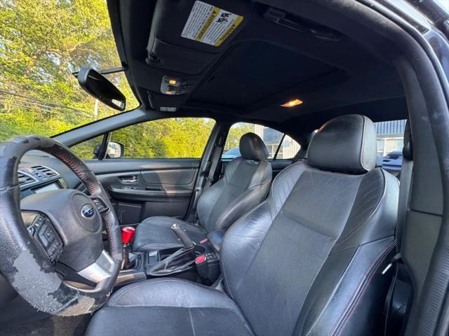 2016 Subaru WRX Limited