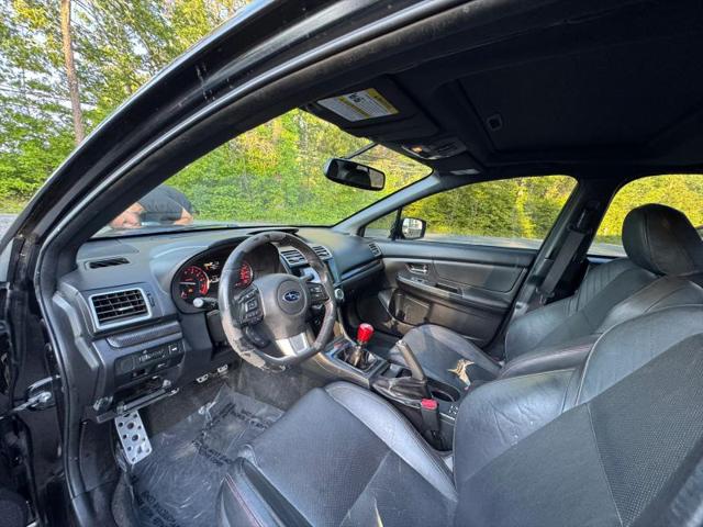 2016 Subaru WRX Limited