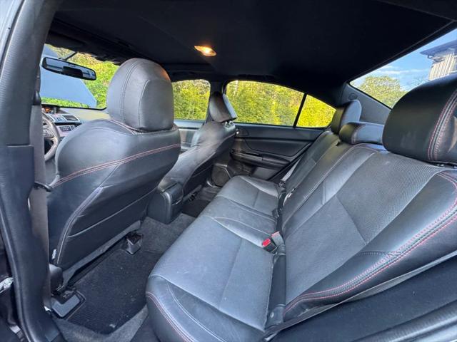 2016 Subaru WRX Limited