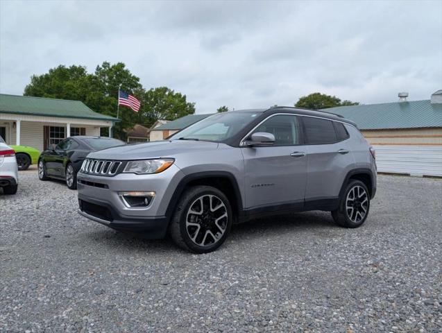 2019 Jeep Compass Limited 4x4 for sale in Winnsboro, LA