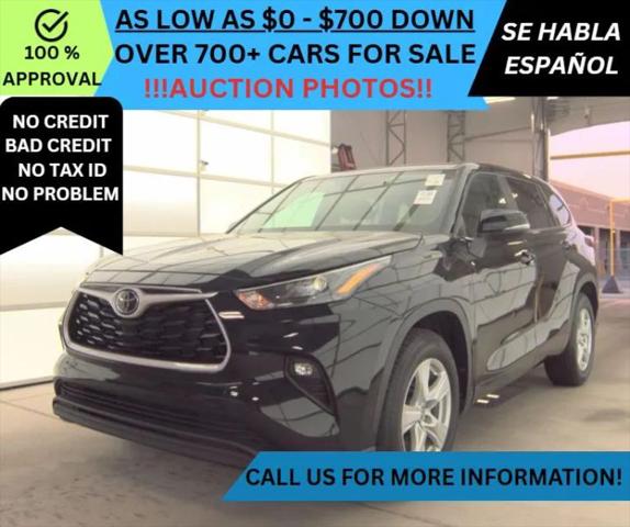 2025 Toyota Highlander LE for sale in Manassas, VA