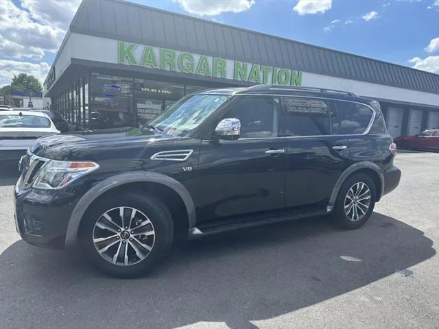 2020 Nissan Armada SL 4WD