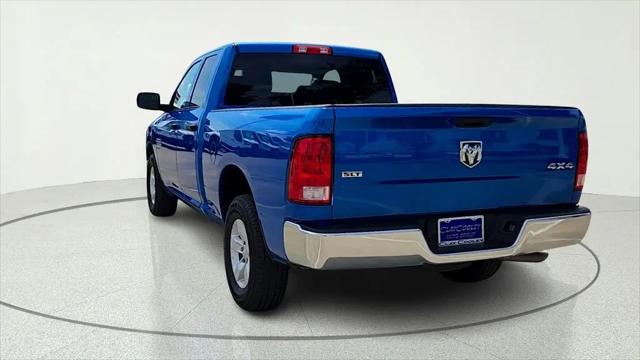 2024 Ram 1500 Classic SLT Quad Cab 4x4 6'4" Box