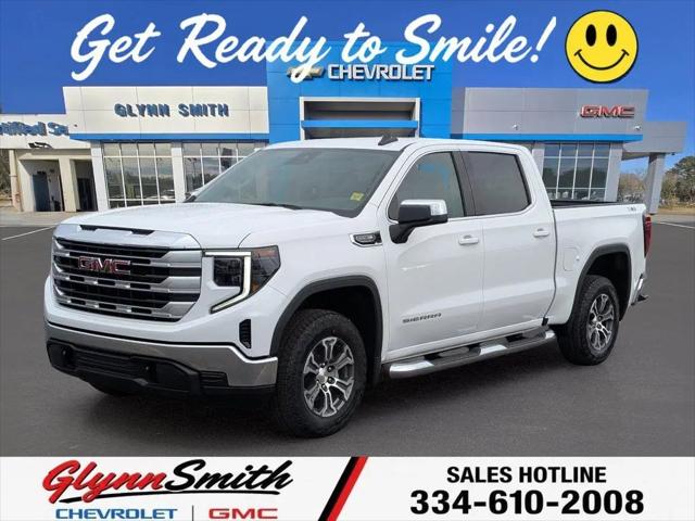 2026 GMC Sierra 1500 Crew Cab, Short Bed, SLE, 4WD for sale in Opelika, AL