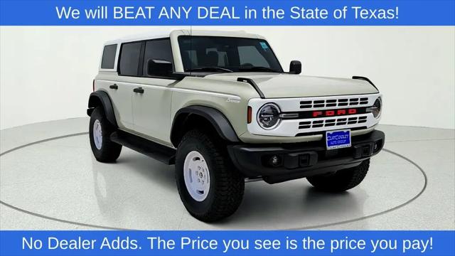 2026 Ford Bronco Heritage Edition for sale in Arlington, TX