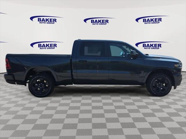 2026 Ram 1500 Big Horn Crew Cab 4x4 6'4" Box