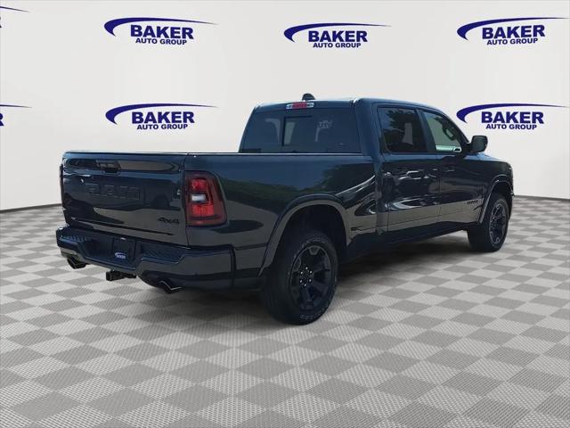 2026 Ram 1500 Big Horn Crew Cab 4x4 6'4" Box