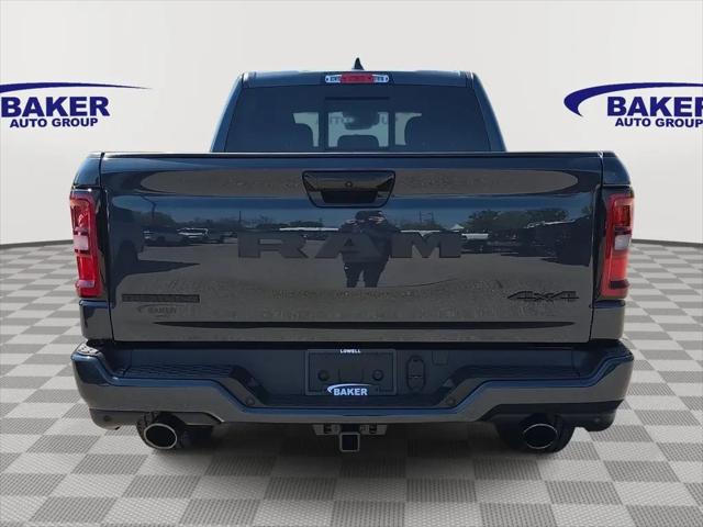 2026 Ram 1500 Big Horn Crew Cab 4x4 6'4" Box