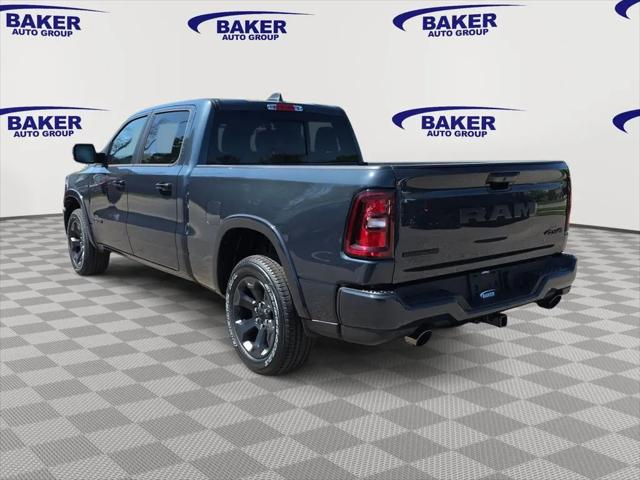 2026 Ram 1500 Big Horn Crew Cab 4x4 6'4" Box