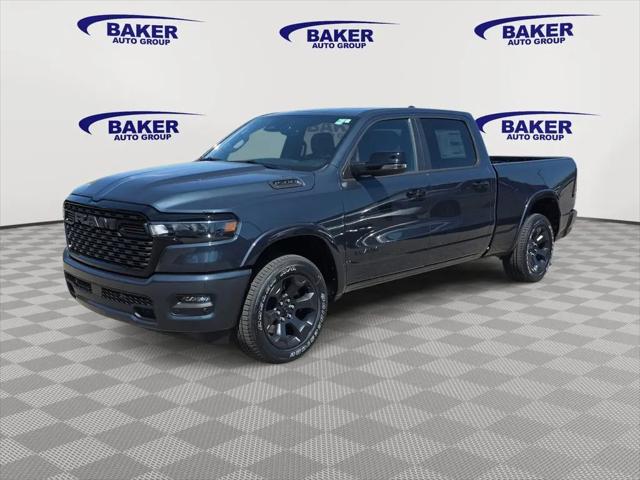 2026 Ram 1500 Big Horn Crew Cab 4x4 6'4" Box