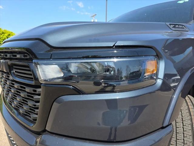 2026 Ram 1500 Big Horn Crew Cab 4x4 6'4" Box