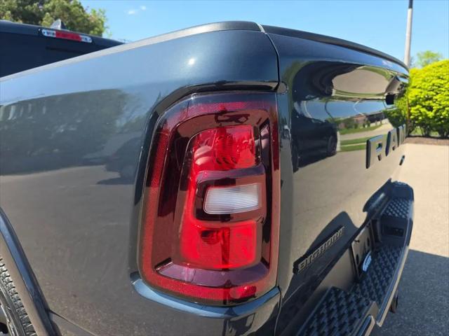 2026 Ram 1500 Big Horn Crew Cab 4x4 6'4" Box