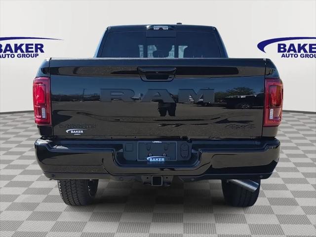 2026 Ram 2500 Laramie Crew Cab 4x4 6'4" Box