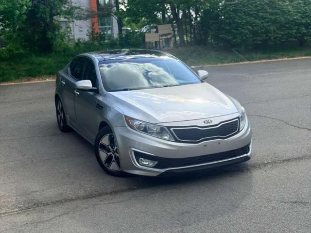 2012 Kia Optima Hybrid EX for sale in Chantilly, VA