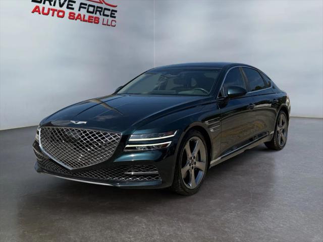 2021 Genesis G80 3.5T RWD for sale in Hollywood, FL