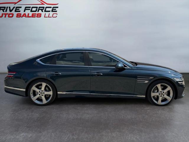 2021 Genesis G80 3.5T RWD