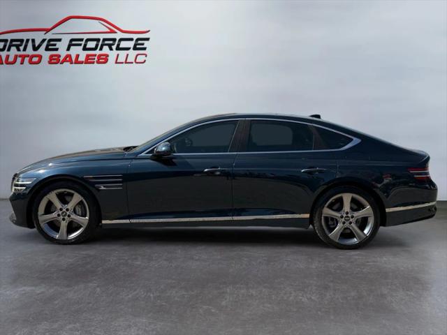2021 Genesis G80 3.5T RWD