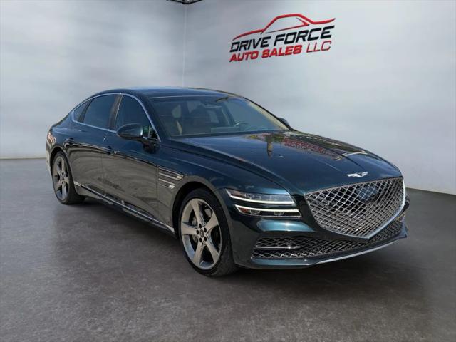2021 Genesis G80 3.5T RWD