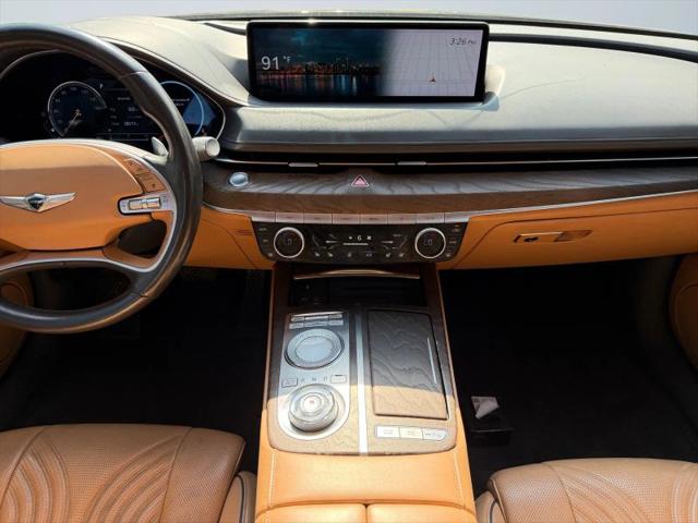 2021 Genesis G80 3.5T RWD