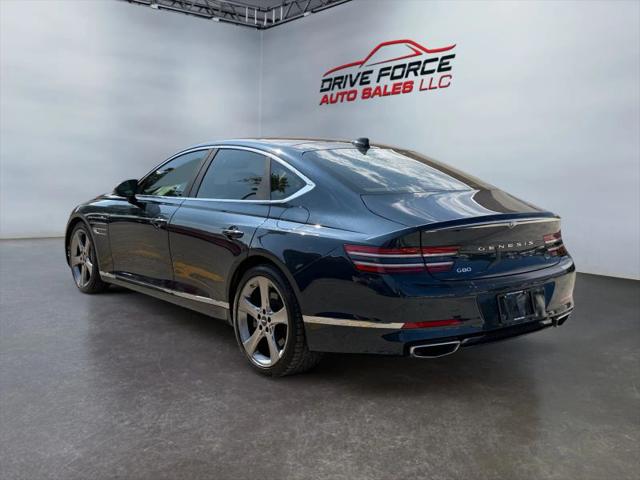2021 Genesis G80 3.5T RWD