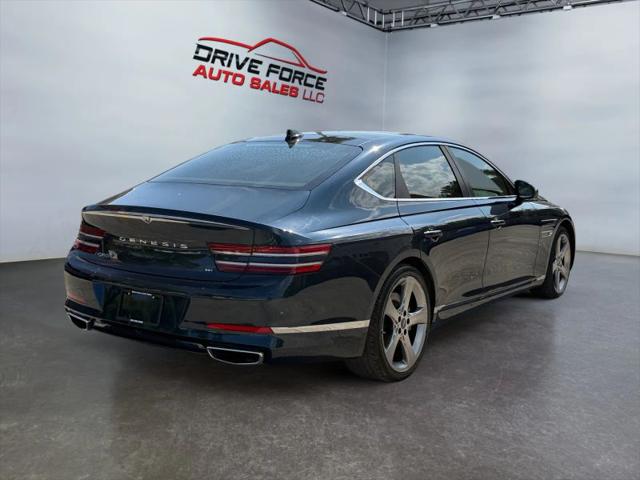 2021 Genesis G80 3.5T RWD