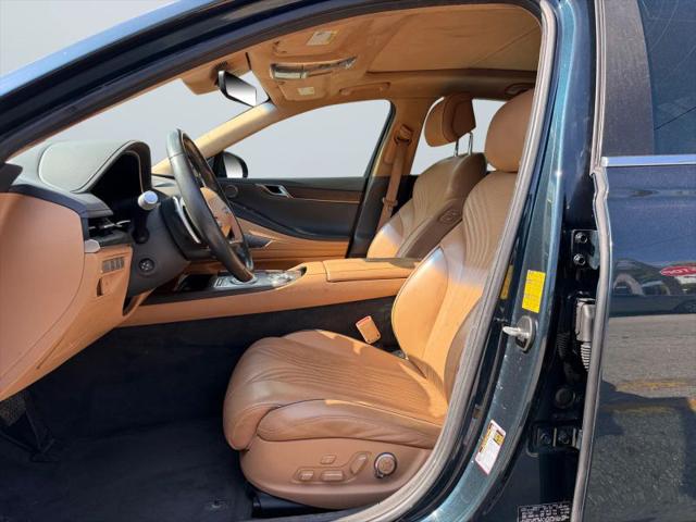 2021 Genesis G80 3.5T RWD