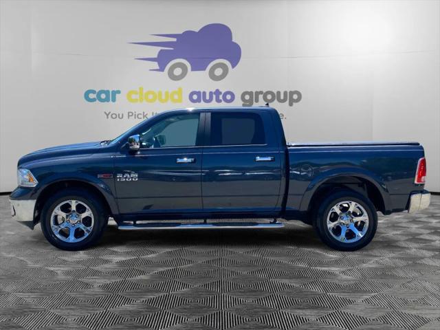 2018 Ram 1500 Laramie Crew Cab 4x4 5'7" Box