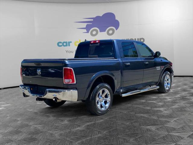 2018 Ram 1500 Laramie Crew Cab 4x4 5'7" Box