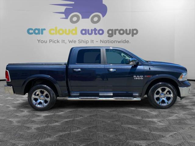 2018 Ram 1500 Laramie Crew Cab 4x4 5'7" Box